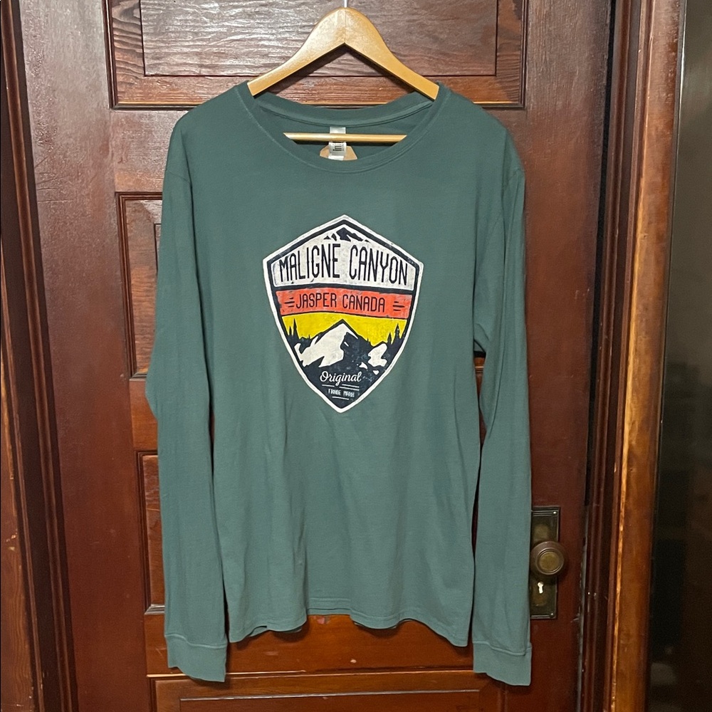 💚Jasper Canada Large Long sleeve Shirt